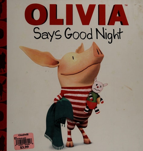 OLIVIA Says Good Night (Olivia TV Tie-in)