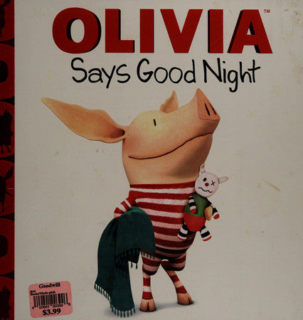 OLIVIA Says Good Night (Olivia TV Tie-in)