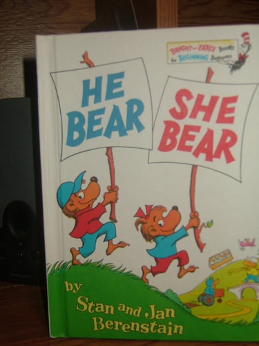 He Bear, She Bear