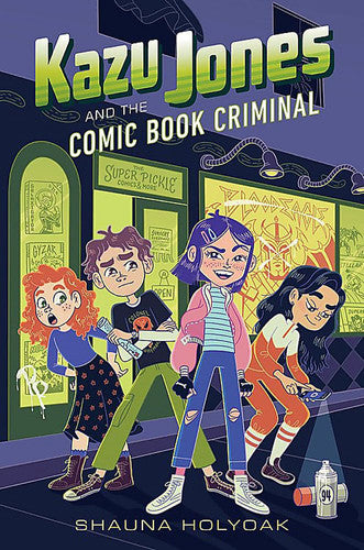 Kazu Jones and the Comic Book Criminal (Kazu Jones, 2)