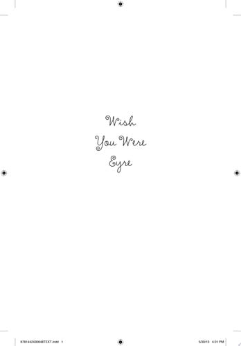 Wish You Were Eyre (The Mother-Daughter Book Club)