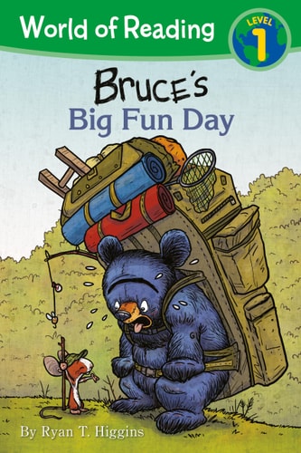 World of Reading: Mother Bruce Bruce's Big Fun Day Level 1