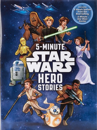 Star Wars. 5-minute Star Wars Stories. Hero Stories