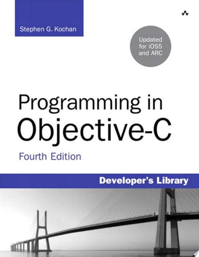 Programming in Objective-c: Updated for IOS 5 and Automatic Reference Counting (Arc) (Developer's Library)