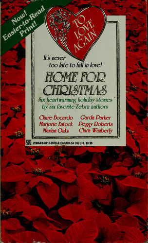 Home for Christmas/Six Heartwarming Holiday Stories/Easier-To-Read Print