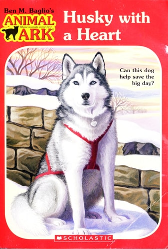 Husky with a Heart