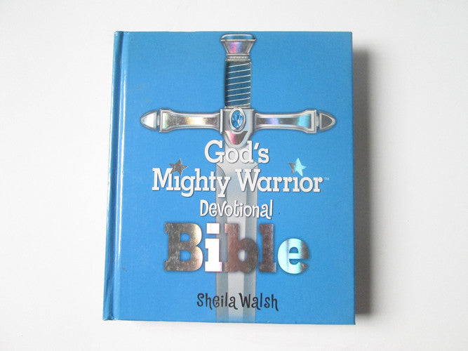 God's Mighty Warrior Devotional Bible