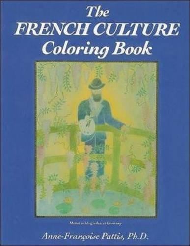 The French Culture Coloring Book