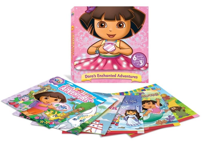 Dora's Enchanted Adventures