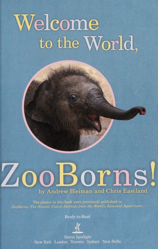Welcome to the World, Zooborns! Ready-to-Read Level 1