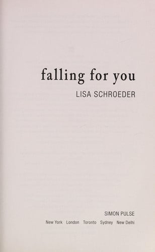 Falling for You