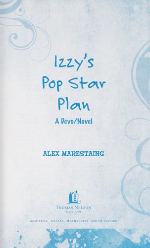 Izzy's Popstar Plan (Devo Novel)