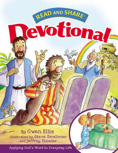 Read and Share Devotional (Read and Share (Tommy Nelson))