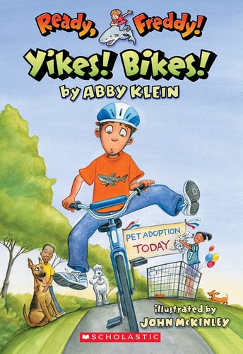 Yikes! Bikes!