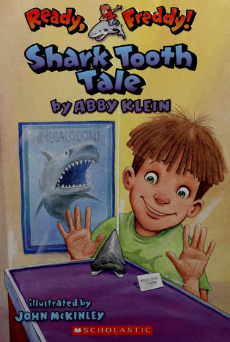 Shark Tooth Tale (Ready, Freddy!, Book 9)