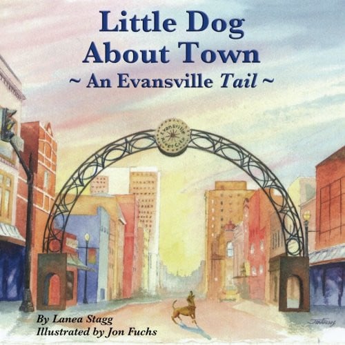 Little Dog About Town: An Evansville Tail