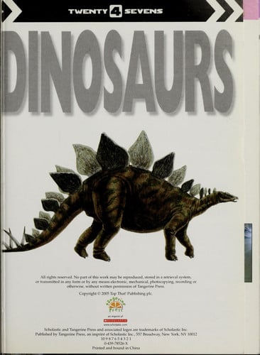 Dinosaurs