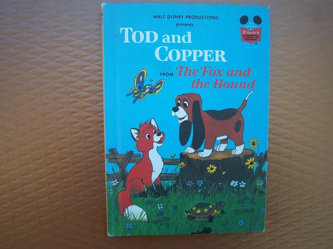 TOD AND COPPER (Disney's wonderful world of reading)