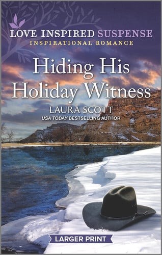 Hiding His Holiday Witness (Justice Seekers, 4)