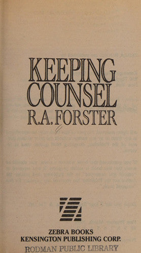 Keeping Counsel
