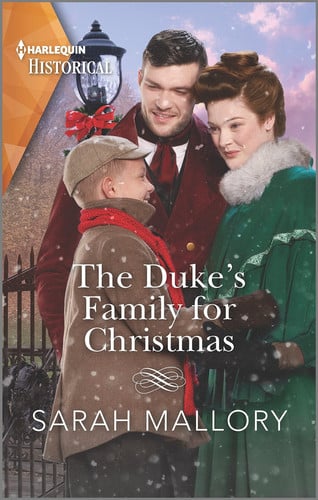 The Duke's Family for Christmas: A Christmas Historical Romance Novel (Harlequin Historical)