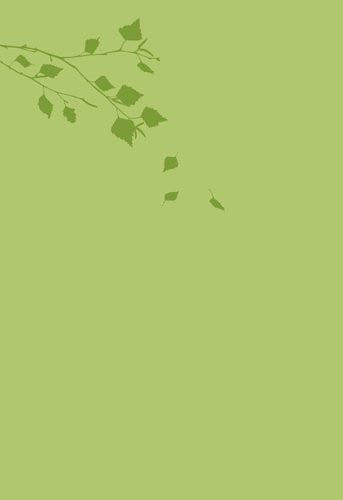 NLT Compact Bible - Green simulated leather