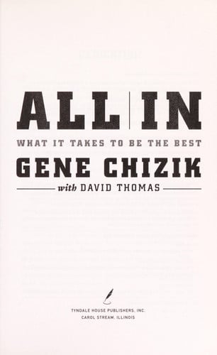All In: What It Takes to Be the Best