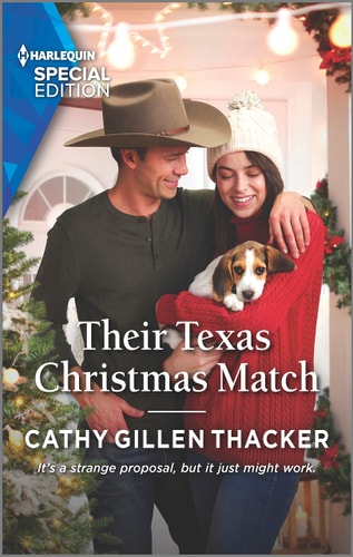 Their Texas Christmas Match (Lockharts Lost & Found, 7)