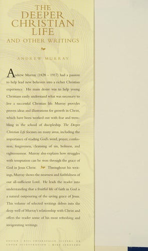 The Deeper Christian Life And Other Writings Nelson's Royal Classics