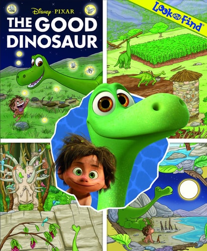 Good Dinosaur Look and Find