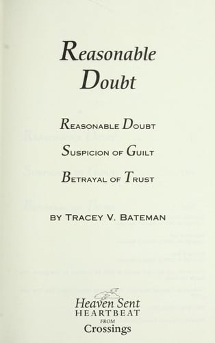 Reasonable Doubt / Suspicion of Guilt / Betrayal of Trust (The Mahoney Sisters, Books 1-3)