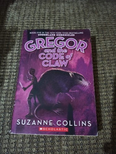 Gregor and the Code of Claw