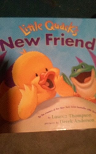 Little Quack's New Friend