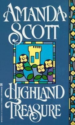 Highland Treasure (Zebra Historical Romance)
