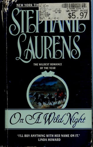 On a Wild Night (Cynster Novels)