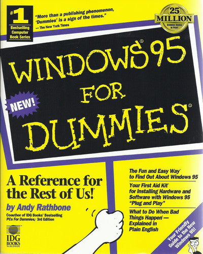 Windows 95 for Dummies