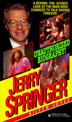 Jerry Springer (Zebra Book)