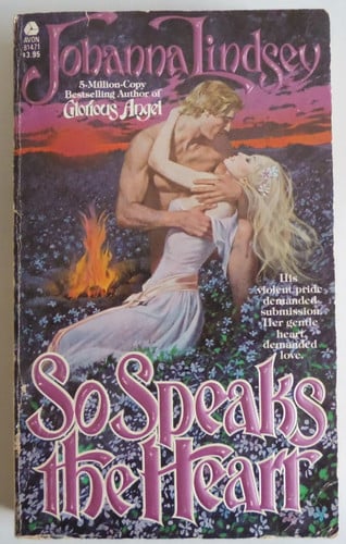So Speaks the Heart (Avon Historical Romance)