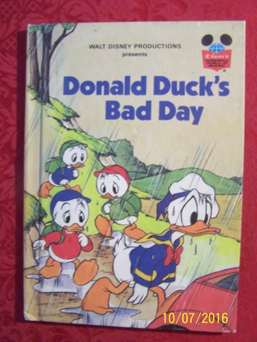 Walt Disney Productions Presents Donald Duck's Bad Day