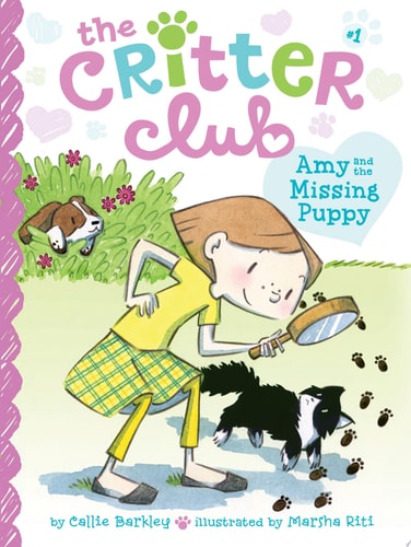 Amy and the Missing Puppy (1) (The Critter Club)