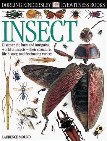 Eyewitness: Insect (Eyewitness Books)