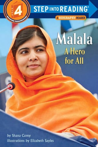 Malala: A Hero for All (Step into Reading)