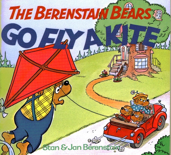 Berenstain Bears Go Fly a Kite