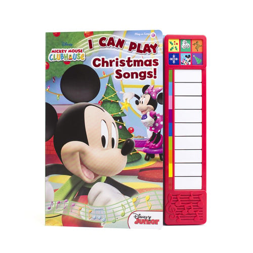 Disney Junior Mickey Mouse Clubhouse: I Can Play Christmas Songs! Sound Book