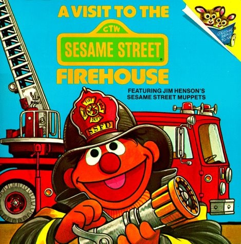 A Visit to the Sesame Street Firehouse (Pictureback(R))