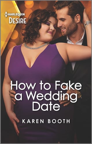 How to Fake a Wedding Date: A brother's best friend, curvy romance (Little Black Book of Secrets, 3)