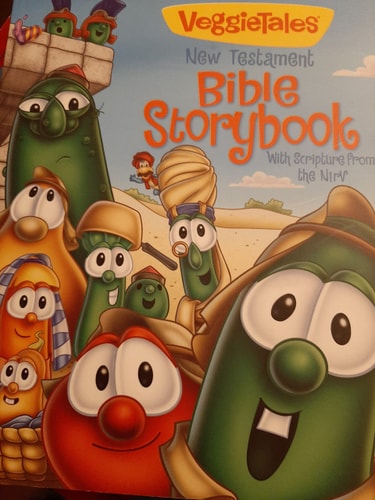 VeggieTales New Testament Bible Storybook With Scripture from the NIrV