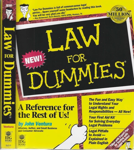 Law For Dummies?