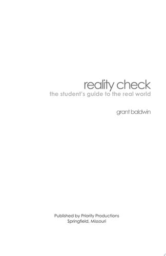 Reality Check