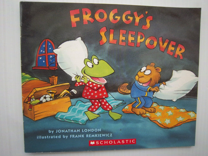 Froggy's Sleepover